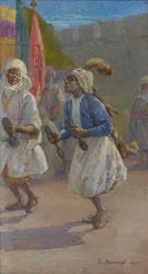 Abraham Hermanjat, Fragment of The Black Dance