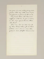 Autografmanuskript av Lincolns valgseierstale som president, levert i Washington D.C., fra vinduet i Det hvite hus om kvelden 10. november