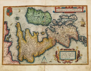 England, Skottland og Irland, også kjent som De britiske øyer: En beskrivelse av øyene