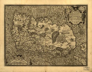 Irland, De britiske øyer, ny beskrivelse. LOK 99466749