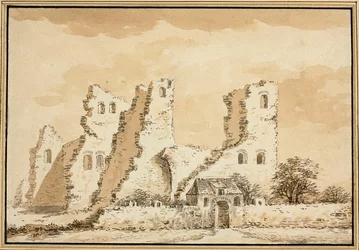 Altena slott, nær Delft, revet i 1572
