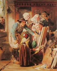 Kunstkritikere i Bretagne, 1860