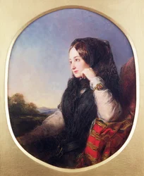 Portrett av grevinne Eugenie (1826-1920), 1846