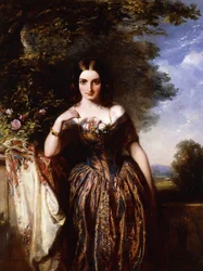 Portrett av Mrs. J. Hardcastle, født Anne Capper
