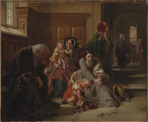 Venter på dommen, 1859