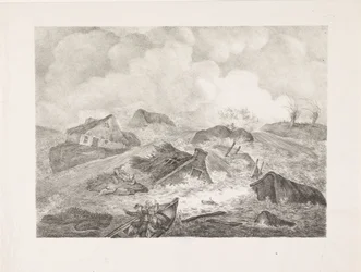 Gjennombrudd av Kamperdijk, 1825