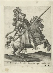 Fransk lanser