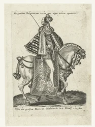 Nederlandsk herremann til hest
