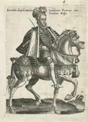 Nederlandsk godseier til hest