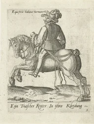 tysk rytter