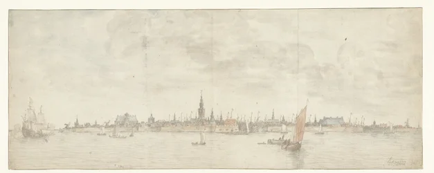 Utsikt over Vlissingen
