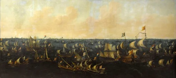 Slaget ved Zuider Zee, 6. oktober 1573