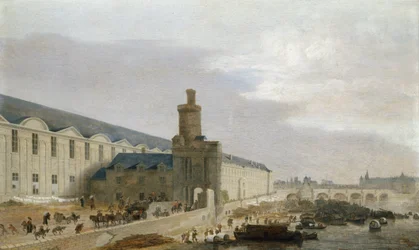 Det store galleriet i Louvre, ca. 1640.
