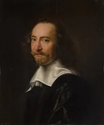 Portrett av en mann, 1643.