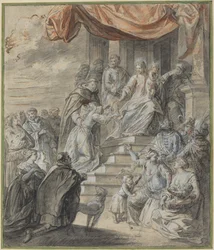 Madonna and Child with Rosary and Saint   1224494   no       norwegian Successfully Translated  Original: The Warrior Omori Hikoshichi Carrying a Female Demon on His Back Translat: The Warrior Omori Hikoshichi Carrying a Female Demon on His Back 1274182 no