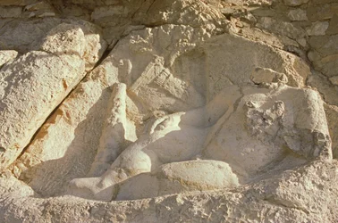 Utskjæring av Herakles