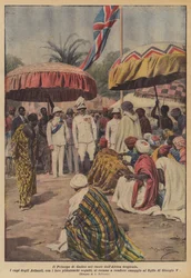 Prinsen av Wales i hjertet av tropisk Afrika