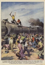 Tørkepine i provinsene i Argentina langt fra de store elvene