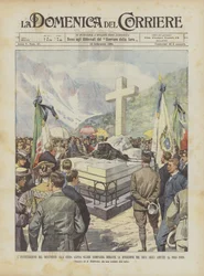 Innvielsen av monumentet til fjellguiden Ollier Hvem forsvant under hertugens ekspedisjon?