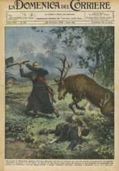 Har en hjort angrepet nær Port-Louis, hovedstaden i Mauritius, i Det indiske hav?