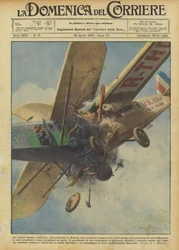 Et tragisk sammenstøt i luften