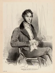 Portrett av Ajasson de Grandsagne