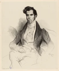 Portrett av Horace Say (1794-1860), økonom og deputert
