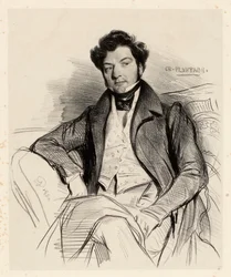 Portrett av Charles Plantade