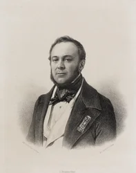 Nasjonalforsamlingen, galleri over folkets representanter - Marie François Joseph Jules André