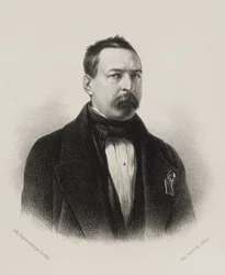 Nasjonalforsamlingen, galleri over folkets representanter - Toussaint Bravard