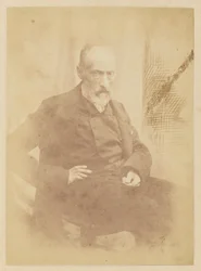 [Portrett eller selvportrett av Achille Devéria]