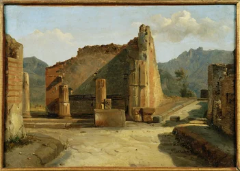 Forum i Pompeii…