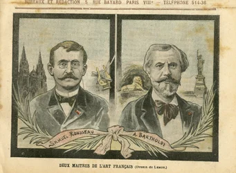 Illustrasjon av Achille Lemot (1846-1909) i Le Pelerin