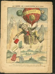 Illustrasjon av Achille Lemot (1846-1909) i Le Pelerin