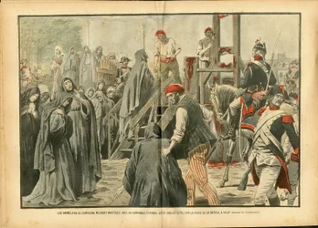 Illustrasjon av Achille Lemot (1846-1909) i Le Pelerin