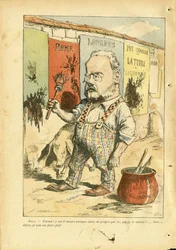Illustrasjon av Achille Lemot (1846-1909) i Le Pelerin