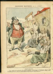 Illustrasjon av Achille Lemot (1846-1909) i Le Pelerin