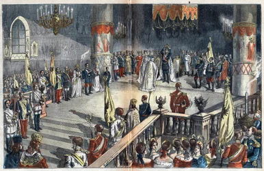 Kroningen av tsar Nikolaj II
