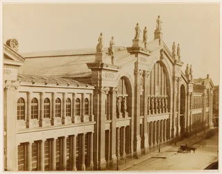 Gard du Nord, Paris, ca. 1870-80 (bilde)