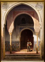 Uteplassen på Alhambra