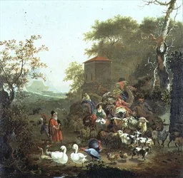 Noah forlater arken