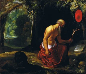 St. Jerome i villmarken
