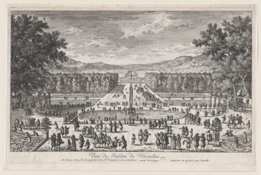 Hagen i Versailles, 1660-95., 1660-95.