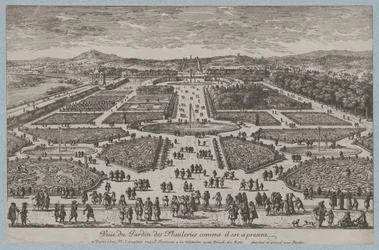 Tuileriehagen, 1680., 1680.