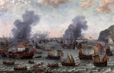 Slaget ved Gibraltar under åttiårskrigen (opprør fra Nederland eller tiggere