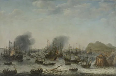 Sjøslag nær Gibraltar 25. april 1607, 1639