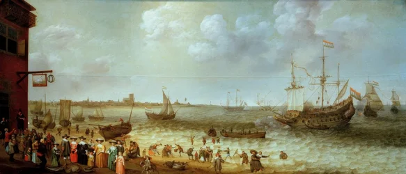 Maas ved Den Briel