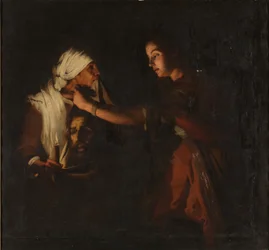 Judith med Holofernes#39; hode