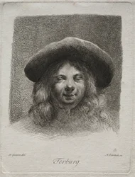 Portrett av Gerard Terborch.