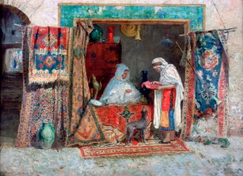 Teppehandler, c1870-1913
